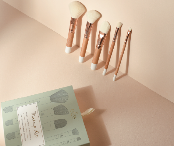 Natural Glow Makeup Brush Set